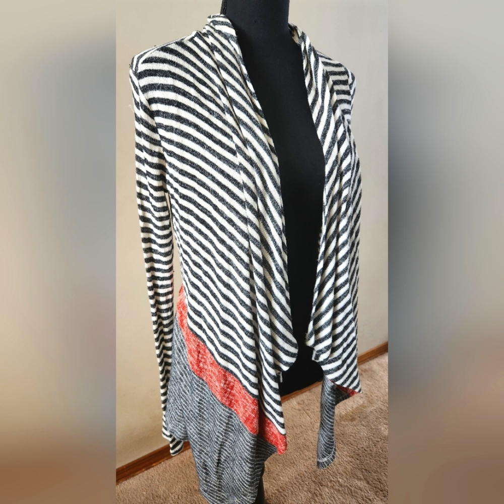 Hem & Thread Loose long cardigan size small